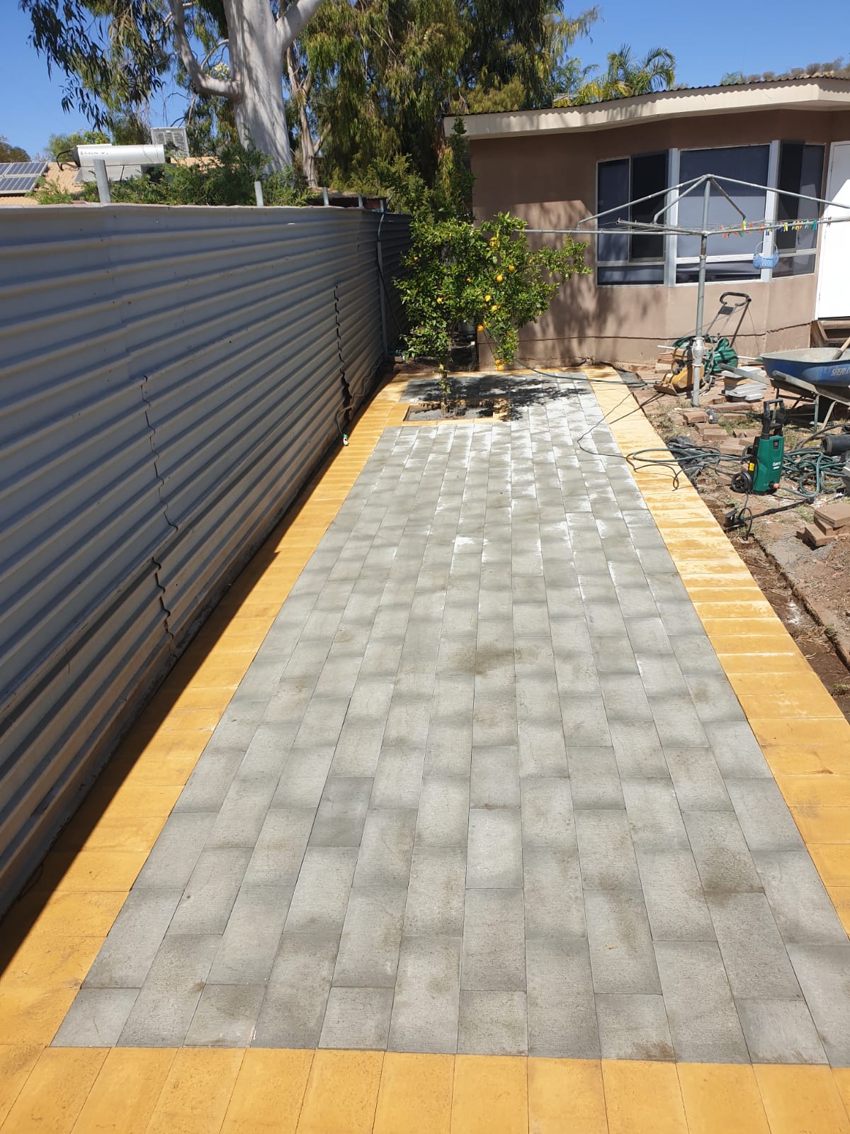 Paving